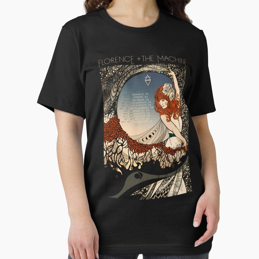 Florence And The Machine Band by RUMI-ART-PLANET