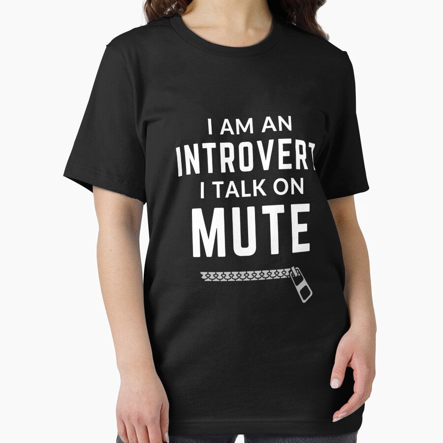 people should seriously stop expecting normal from me I AM AN INTROVERT - I TALK ON MUTE [P-M 1B] by HIPNOTIZAR  CRAFTS
