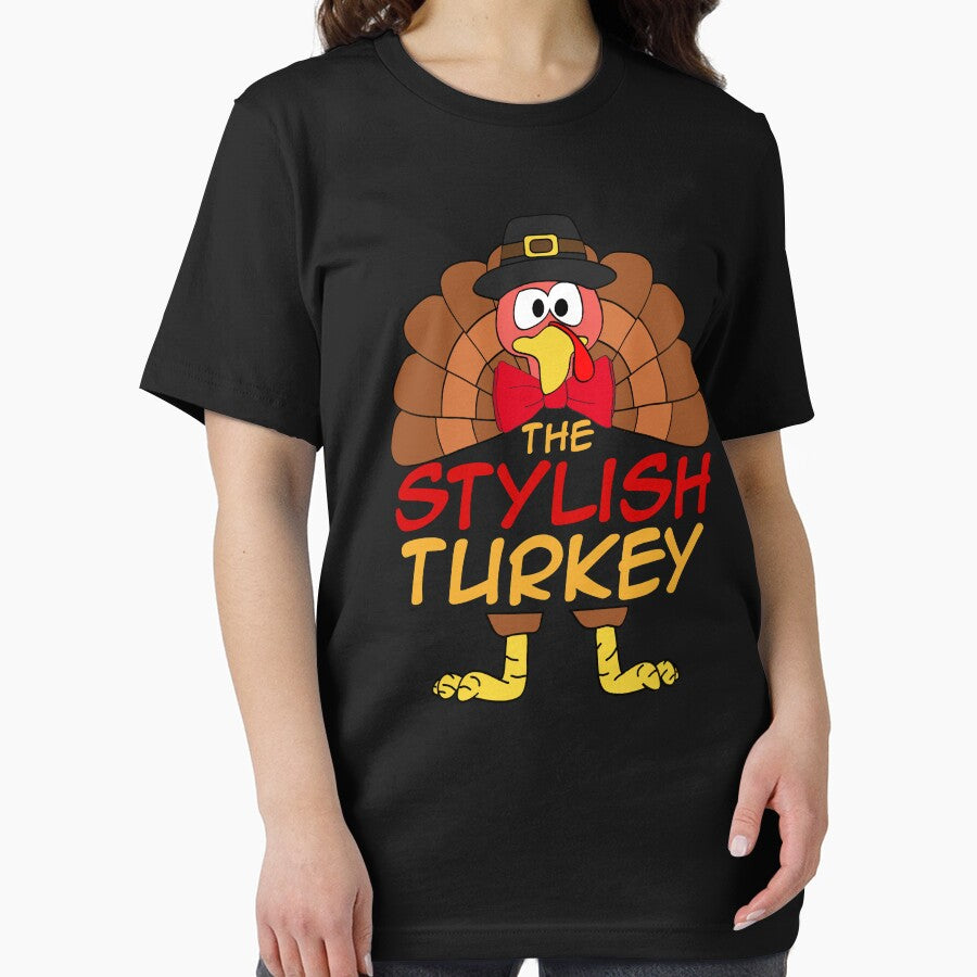 The Stylish Turkey Thanksgiving Family Matching Outfits Group Attire by onicon