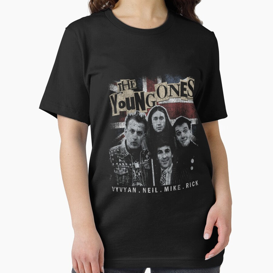 The Young Ones, Vyvyan bastard, comedy vintage by ASHHEJMANOWSKI