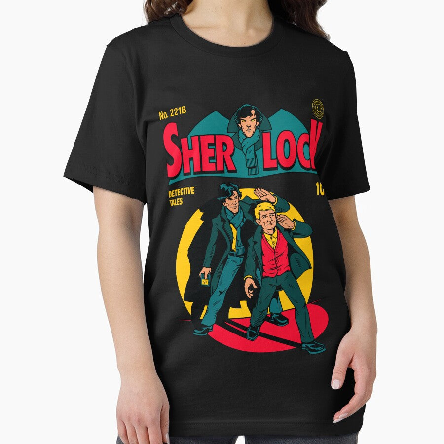 Sherlock Comic by harebrained
