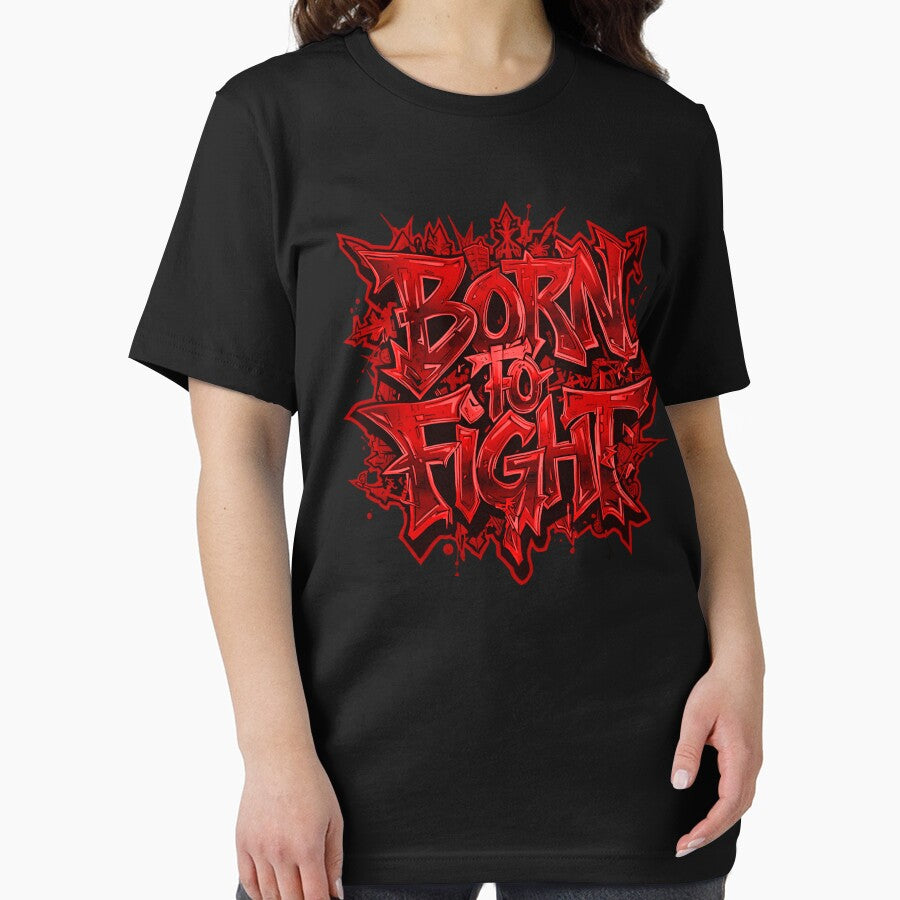 Born to Fight – Urban Graffiti Style by typoinspired