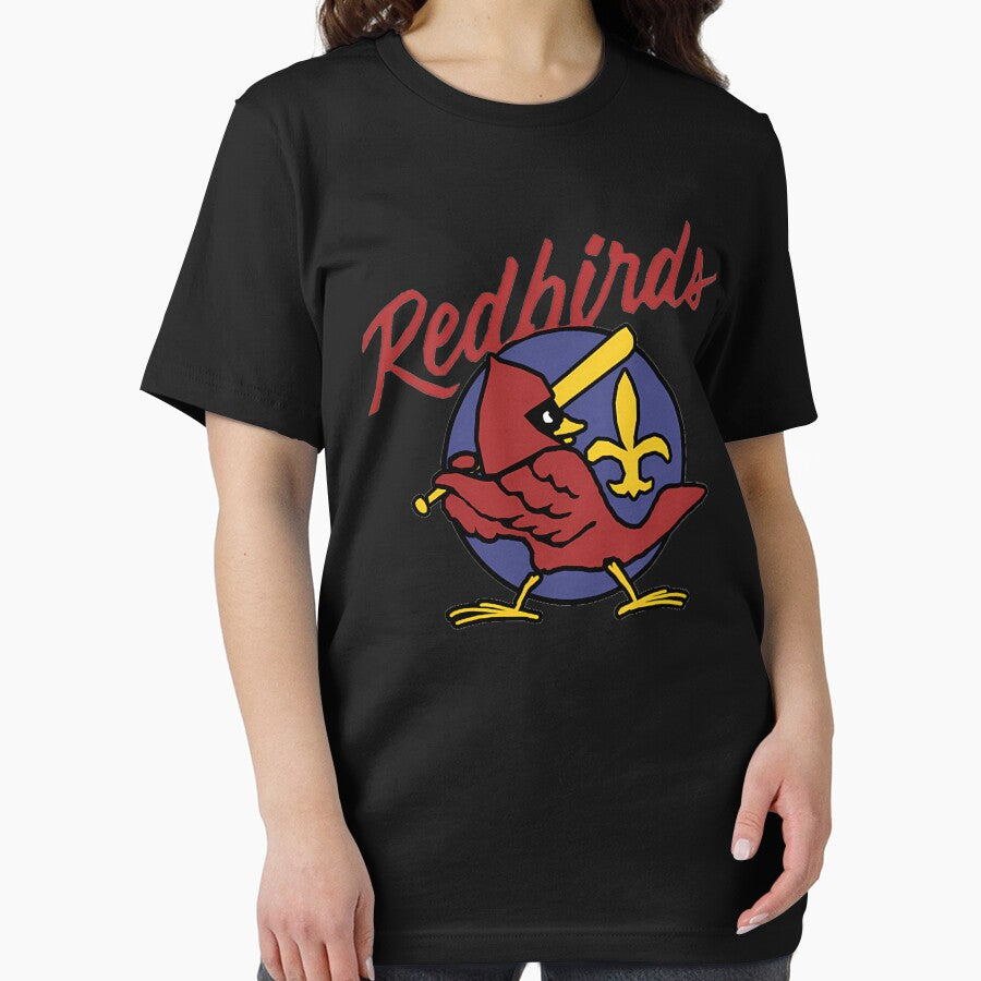 Louisville Redbirds Vintage Minor League Baseball by stickersym