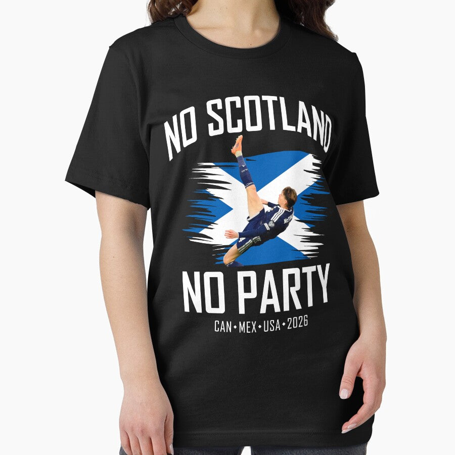 No Scotland No Party McTominay by didiershreves