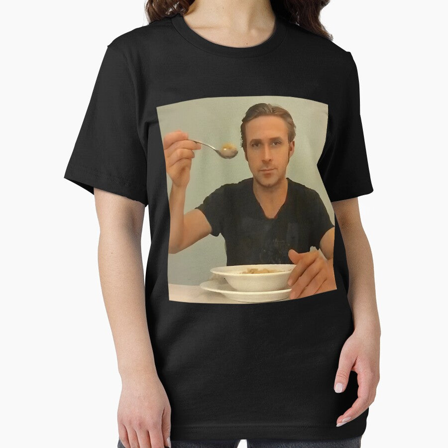 ryan gosling eats his cereal by trymenowfree