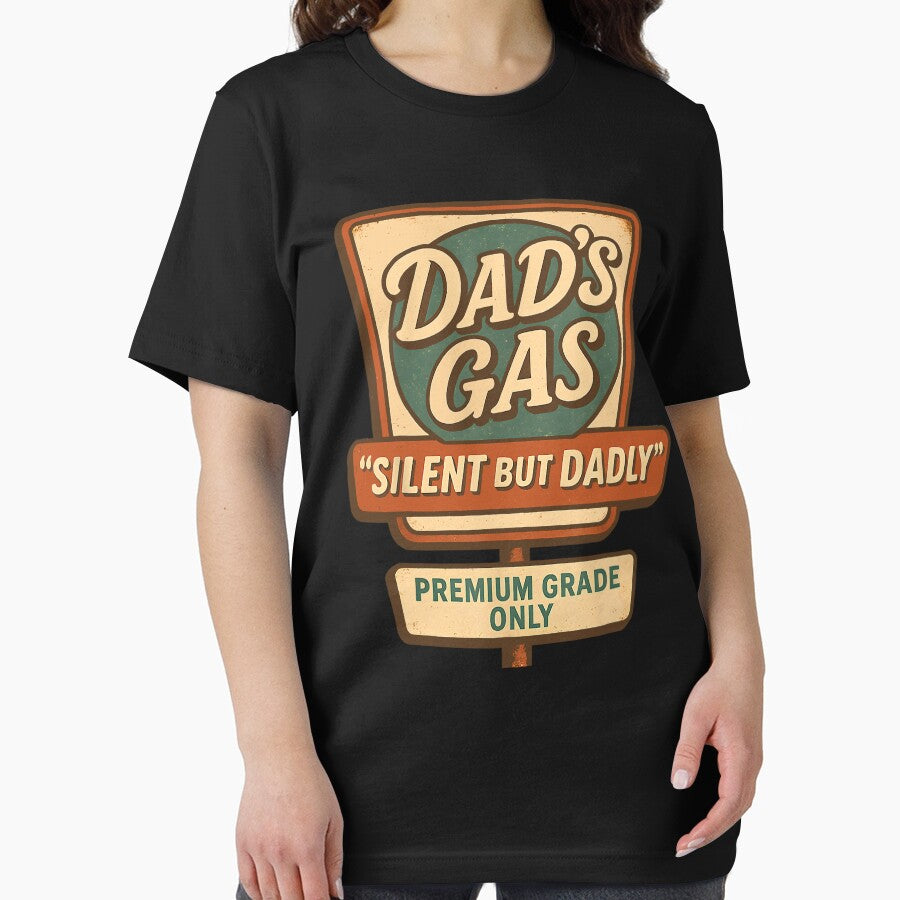 Dad's Gas Silent But Dadly Father's Day by TepNosre