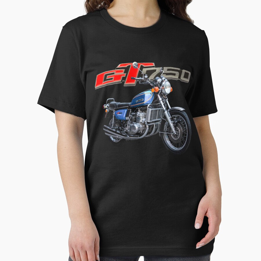 1976 Suzuki GT750 by ANNEHARRIOTTA