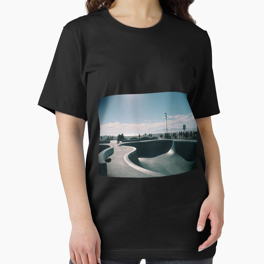 Venice Skate Park 1 Premium T-Shirt by ximenagene