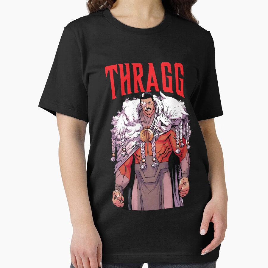 Vintage Thragg Invincible Season 4 by JustuKitties