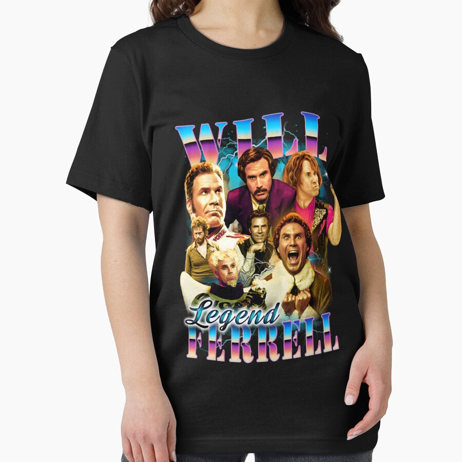 Will Ferrell Legend 90'S Bootleg by OtakuKingdom