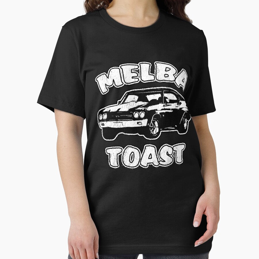 Melba Toast Premium Scoop T-Shirt by KeithBuff