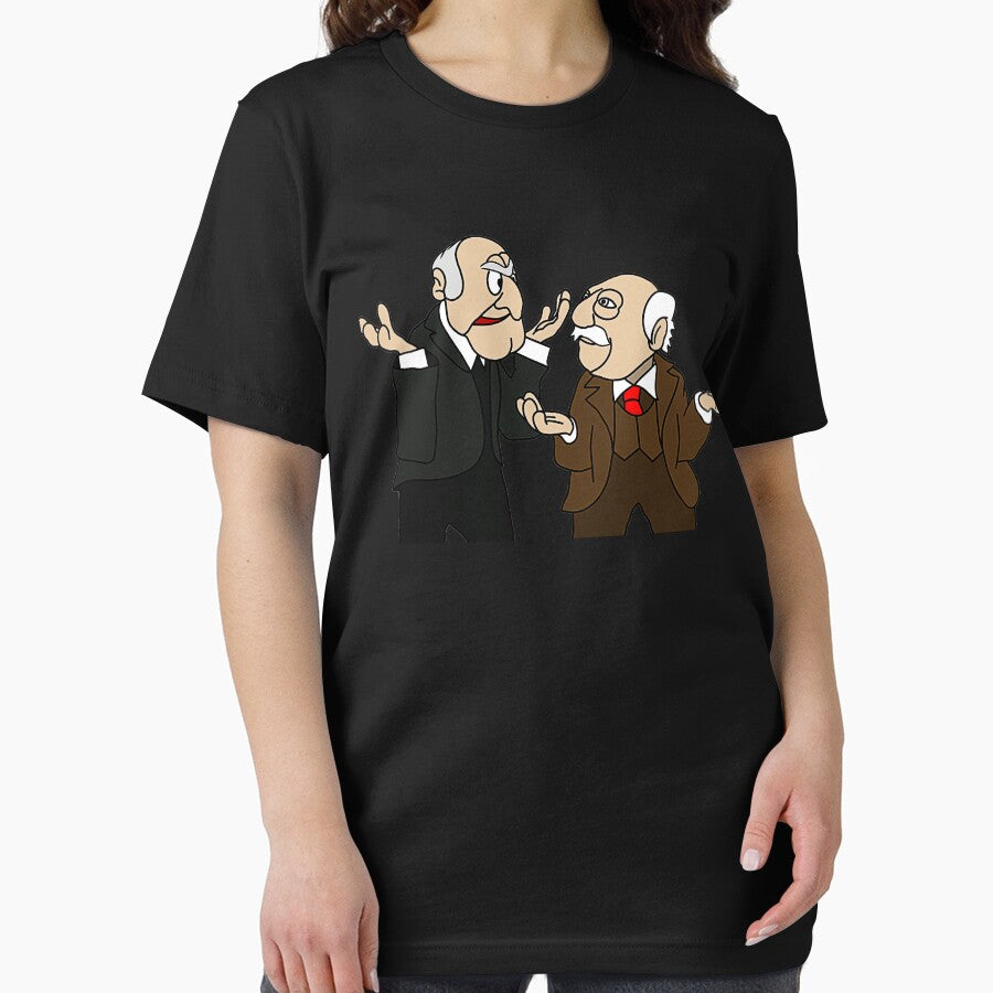 Statler And Waldorf cartoon by KathrinKruse