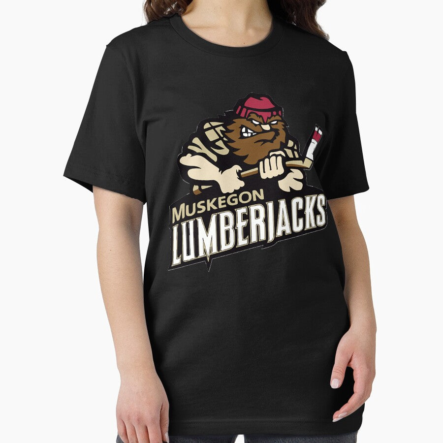 USHL Retro Muskegon Lumberjacks by DahliaEspinoza
