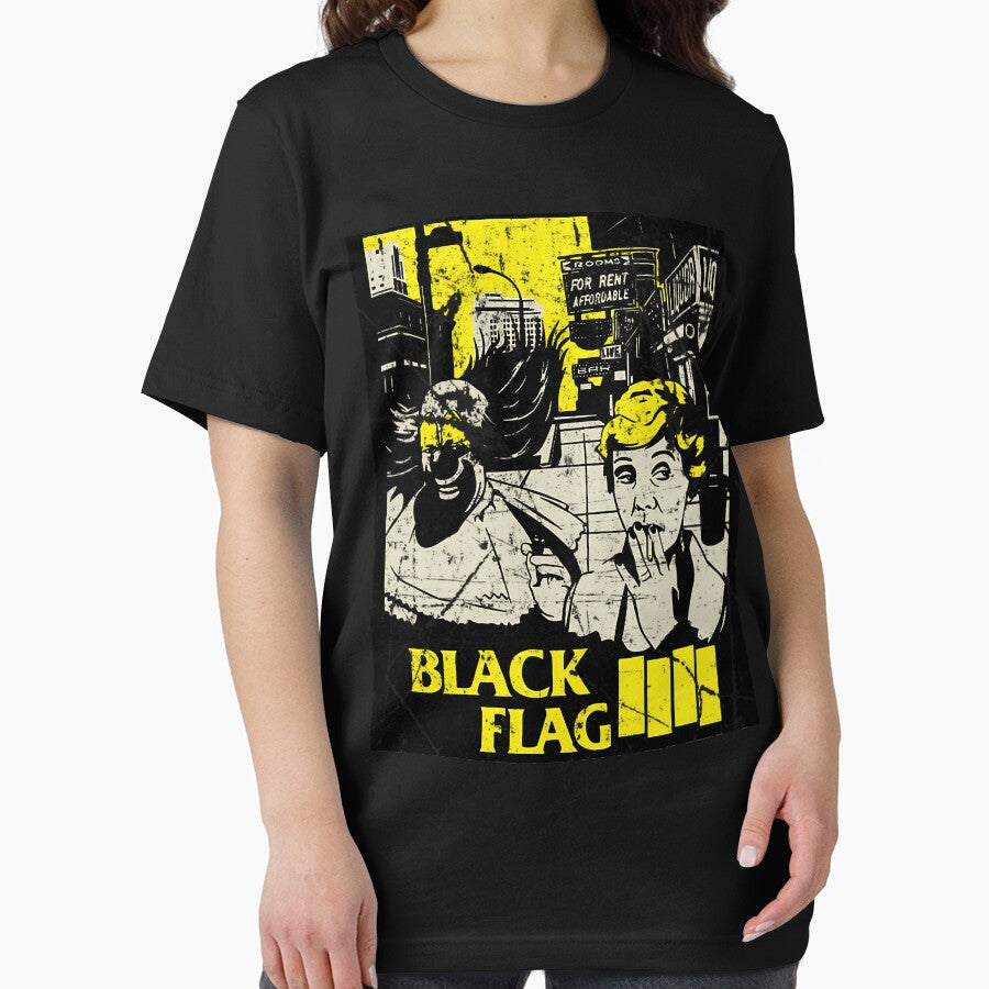 Black Flag Band Vintage by anaslahmime