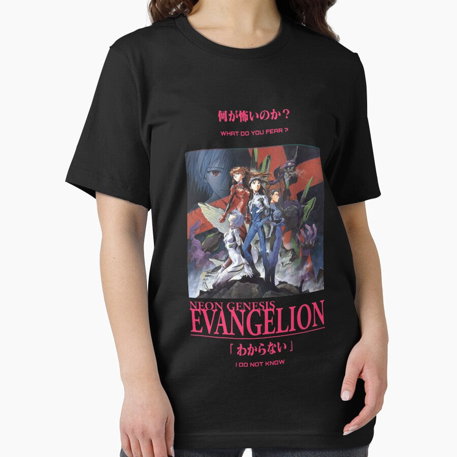 neon genesis evangelion design aesthetic by belowaverageid