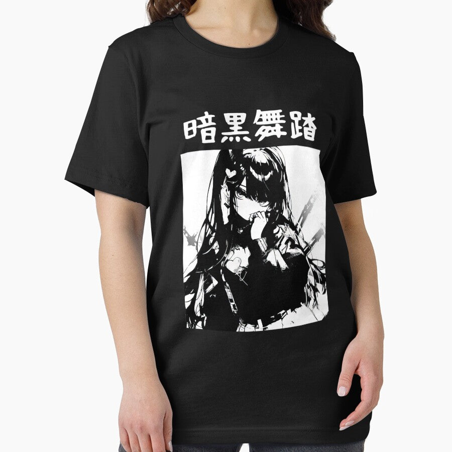 Goth Grunge Anime Girl Manga Aesthetic Japanese Streetwear #801 by mika-gallery