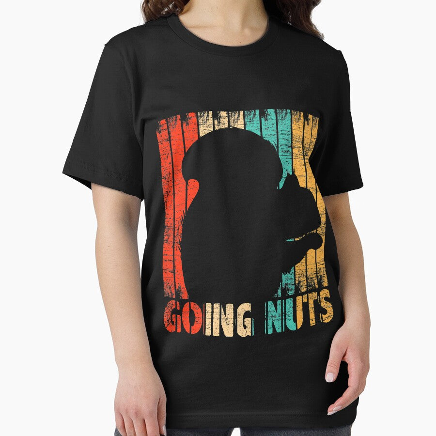 Animal Gifts Going Nuts - Vintage Squirrel Premium T-Shirt by BrockSly