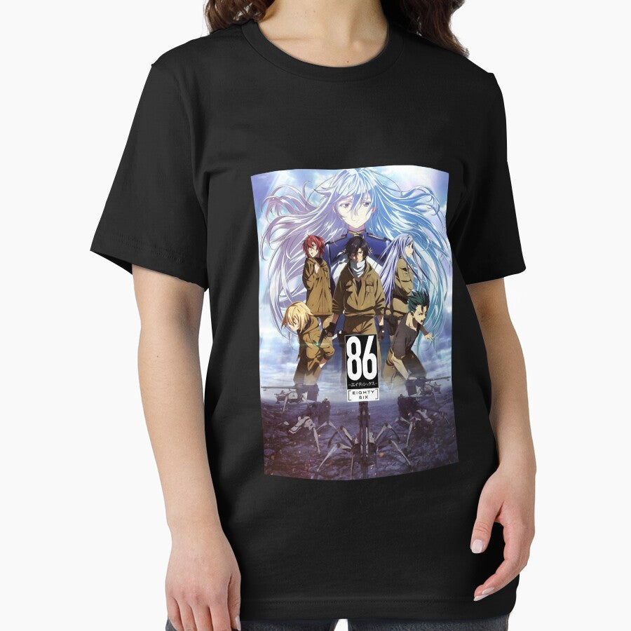 86 Eighty Six Anime Science Fiction Light Novel Manga Series Written Asato Season Cool Gift People C by MatteoElliott