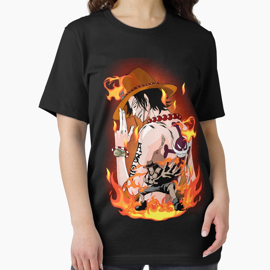 Portgas Ace Rogue Oversized by SlaveHeetjans