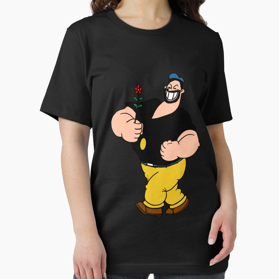 Bluto from Popeye cartoon by VikramYerrabo