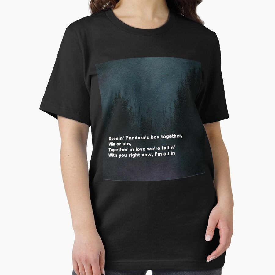 Song Lyrics With Trees Premium Scoop by Derrick66Ka