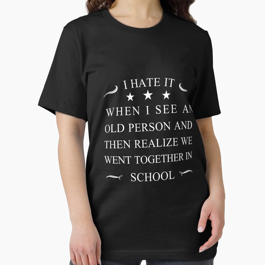 I Hate It | Funny Quote T Shirt by live-fully