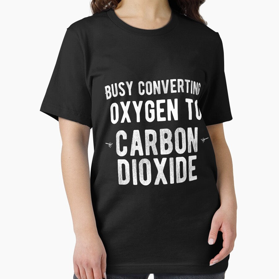 Busy converting oxygen to carbon dioxide. Funny Lazy Quote by Quotes ⭐⭐⭐⭐⭐