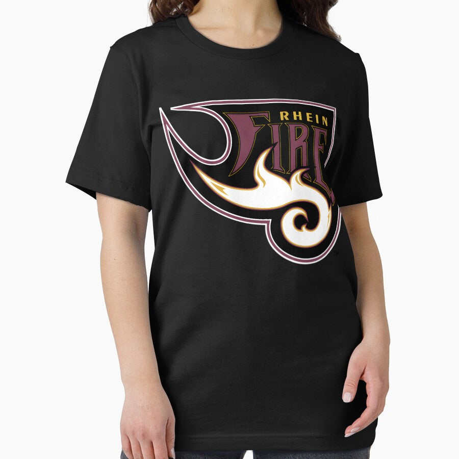 Rhein Fire Vintage Logo Classic by DelilahGreen