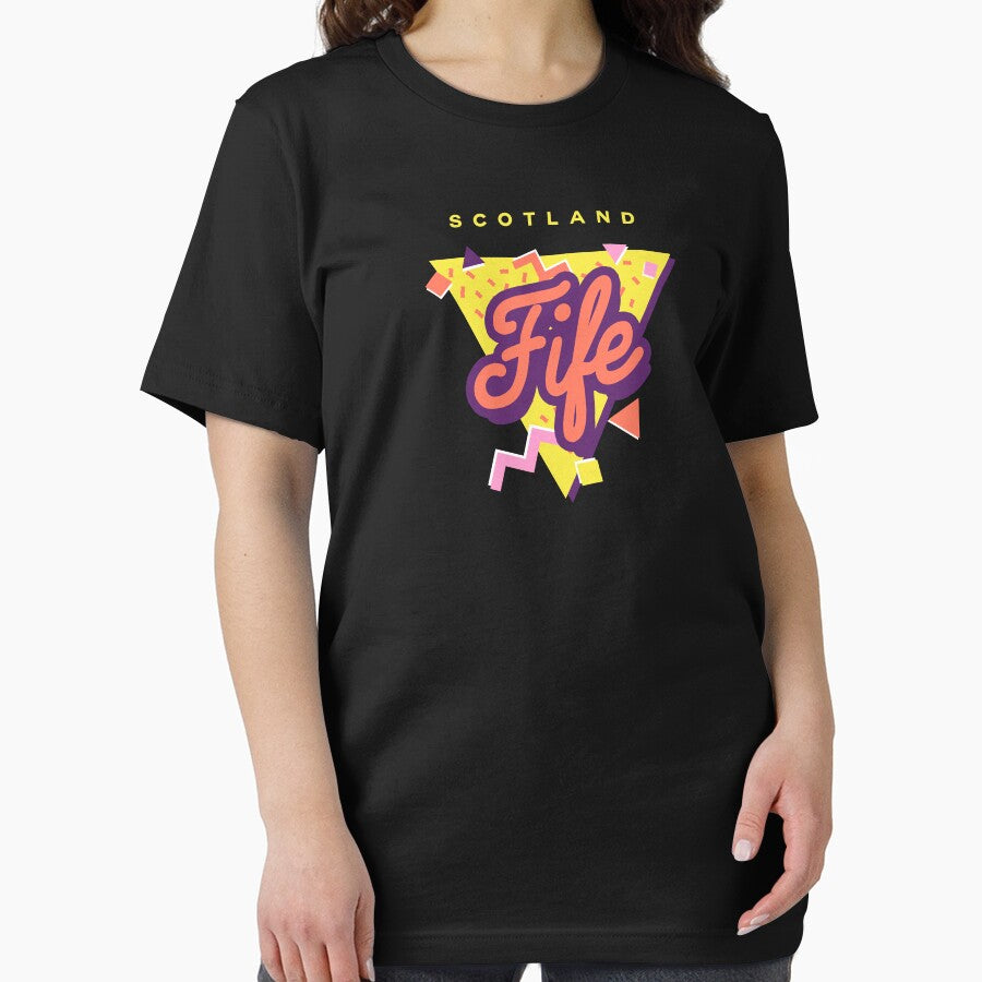 Retro 90s Pop 'Fife' Vintage Scotland by dinosareforever