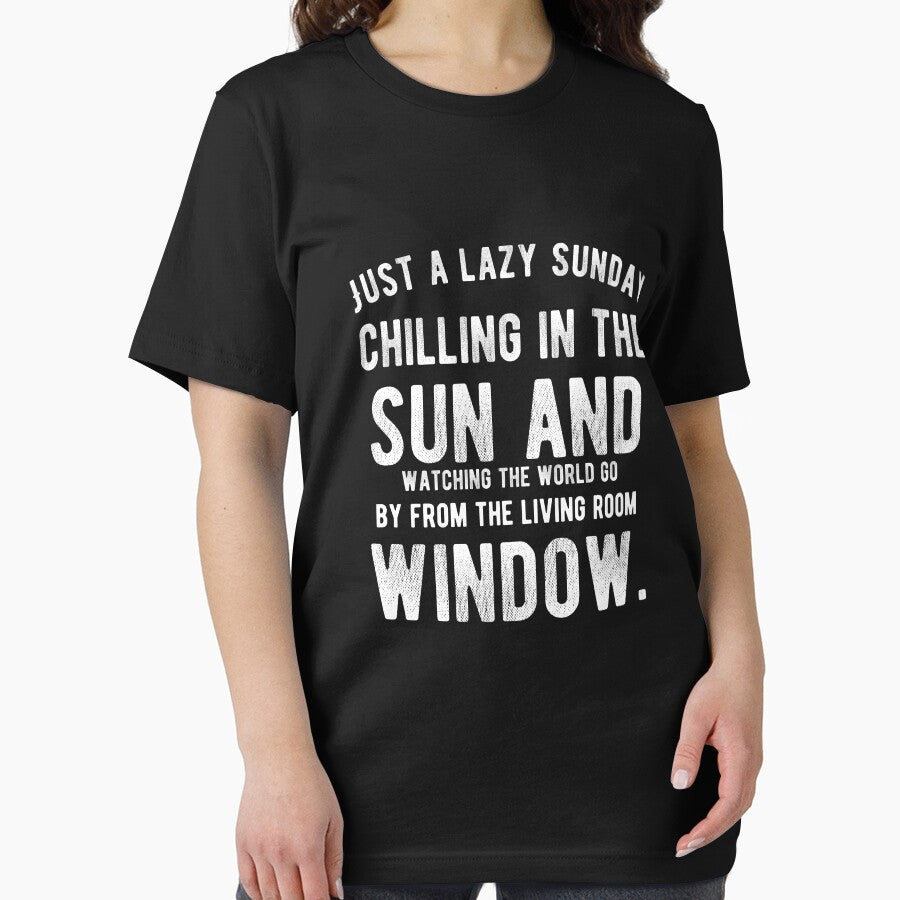 Just a lazy Sunday chilling in the sun and watching  Funny Lazy Quote by Quotes ⭐⭐⭐⭐⭐