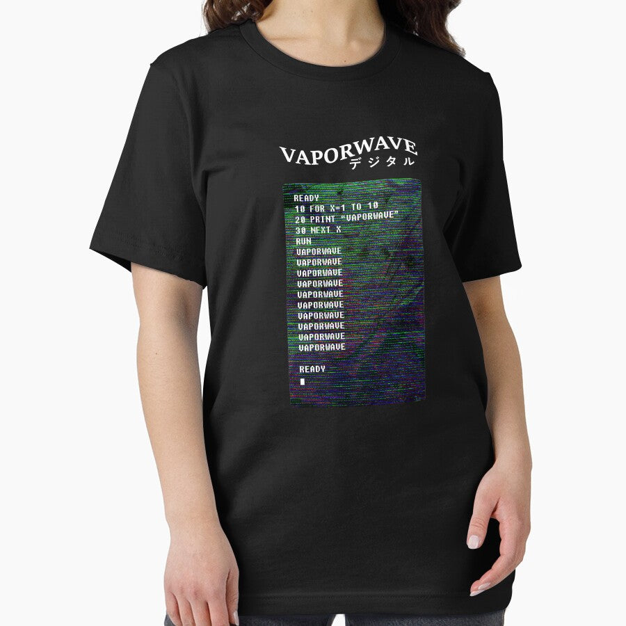 Vaporwave BASIC Code by widmore