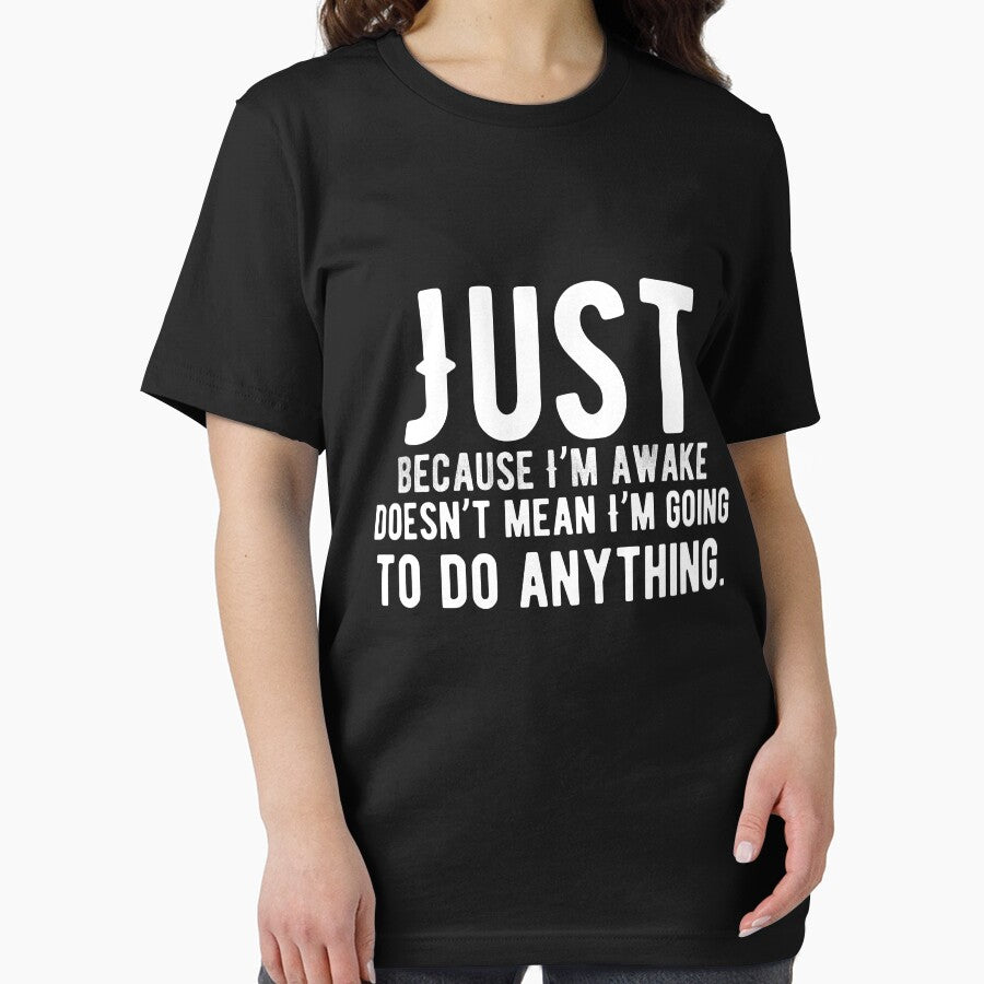 Just because I’m awake doesn’t mean I’m by Quotes ⭐⭐⭐⭐⭐