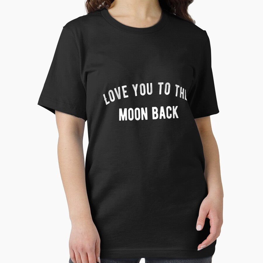 Love you to the moon back. Funny Lazy Quote by Quotes ⭐⭐⭐⭐⭐