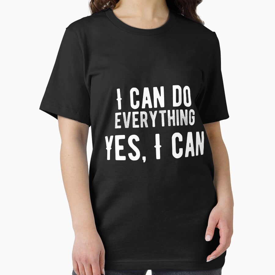 I can do everything. Yes, I can. Funny Lazy Quote by Quotes ⭐⭐⭐⭐⭐