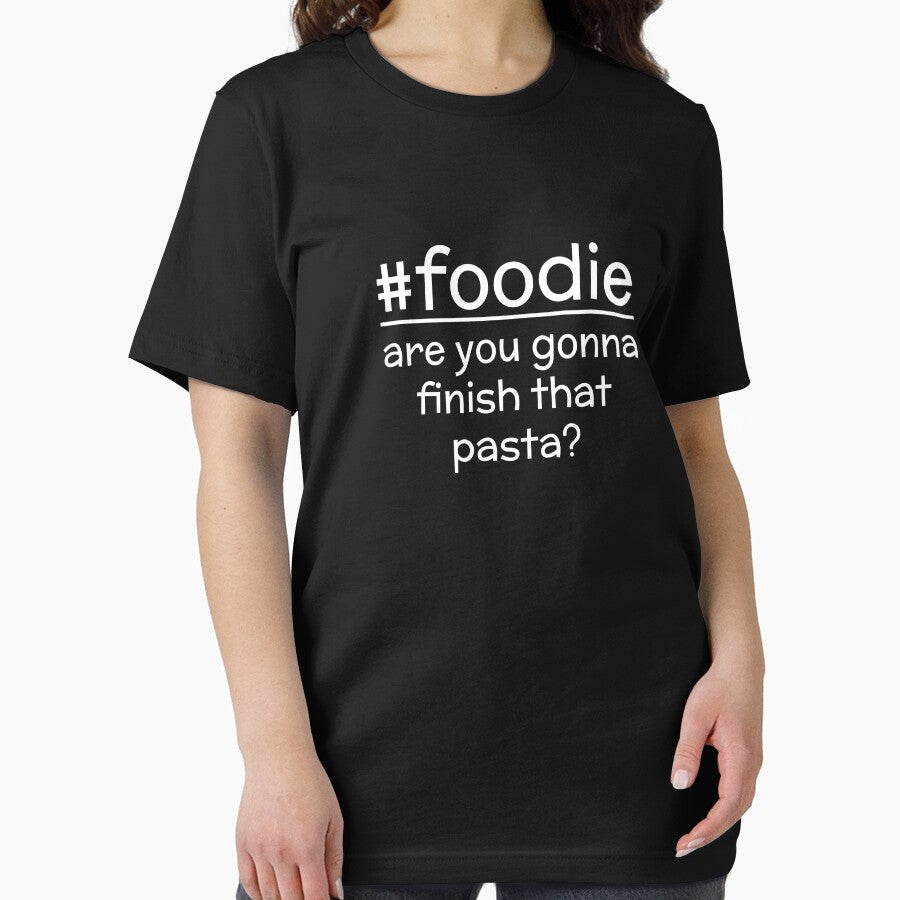 Foodie: Are you gonna finish that pasta funny food lover by MadPanda