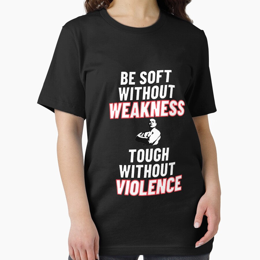 Be soft without weakness, and tough without violence. by Tininai