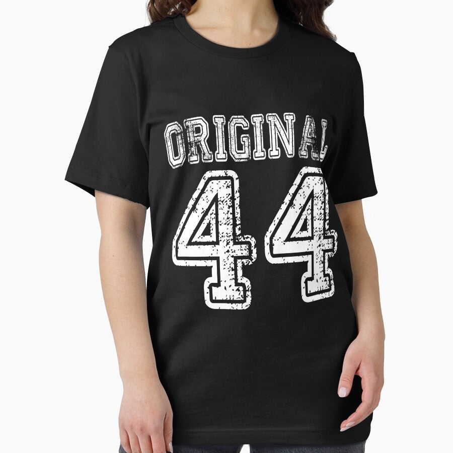 Original 44 1944 2044 T-shirt Birthday Gift Age Year Old Boy Girl Cute Funny Man Woman Jersey Style by arcadetoystore