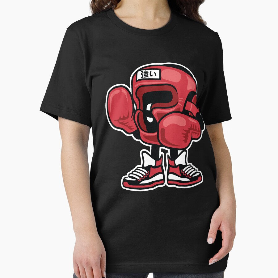 Boxing Champion Cartoon by Cheap Women's Shirts