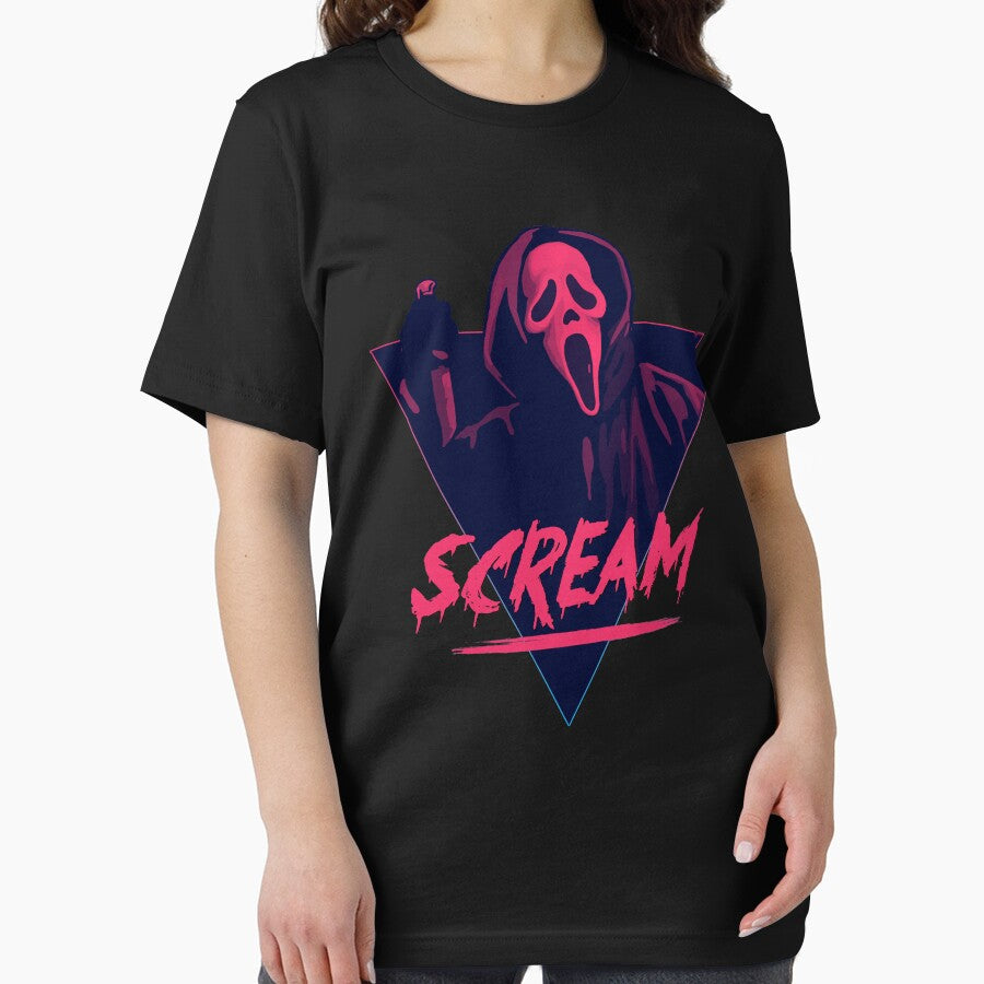 Scream movie - 80s design by BadgerofWater