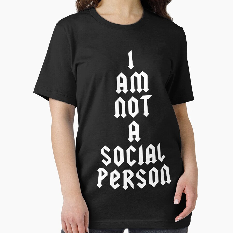 I AM NOT A SOCIAL PERSON by limitlezz