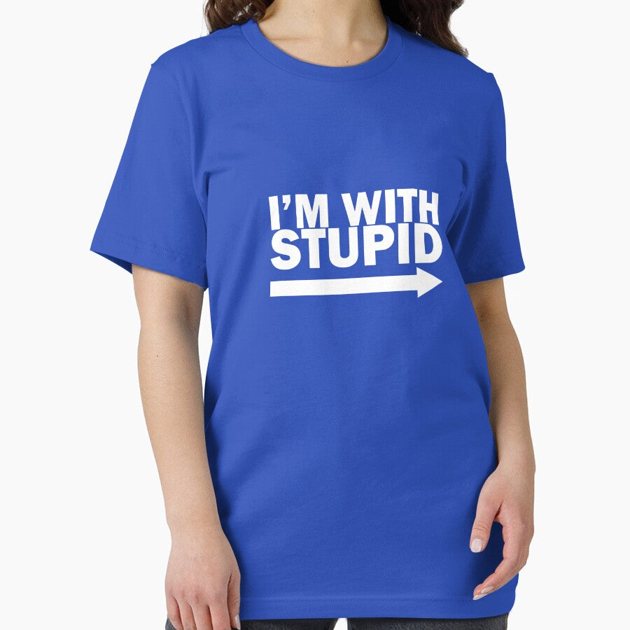 I'm With Stupid by TeesBox