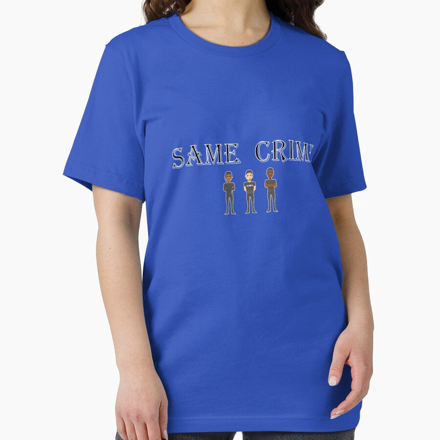 Same Crime Slim Fit T-Shirt by Yagami1