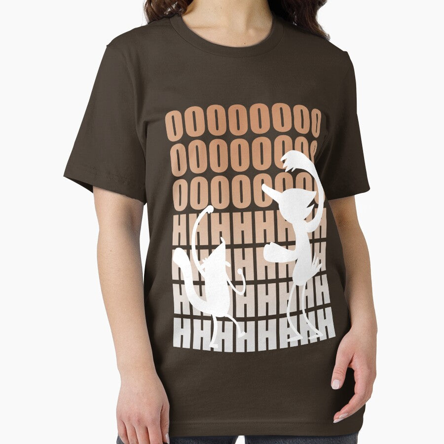 Regular Show / Mordecai & Rigby Tee / Light Variant by ZeonAce
