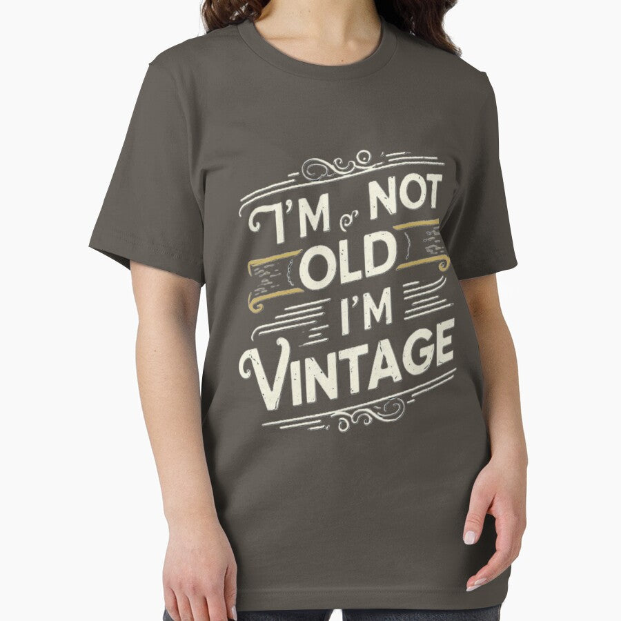 I'm Not Old I'm vintage Funny Car Graphic T-Shirt for Mens Womens Short Sleeve T Shirt by LahdilART