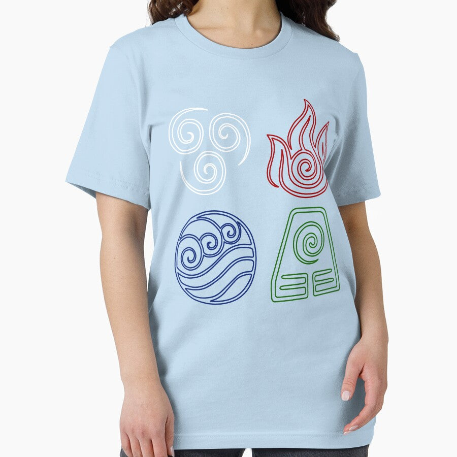 Four Elements Minimalist by Colossal