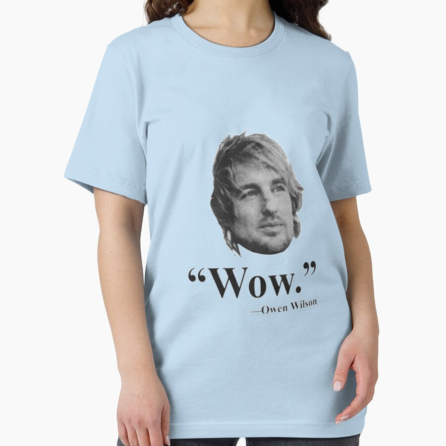Owen Wilson WOW Premium T-Shirt by BrianFriederici