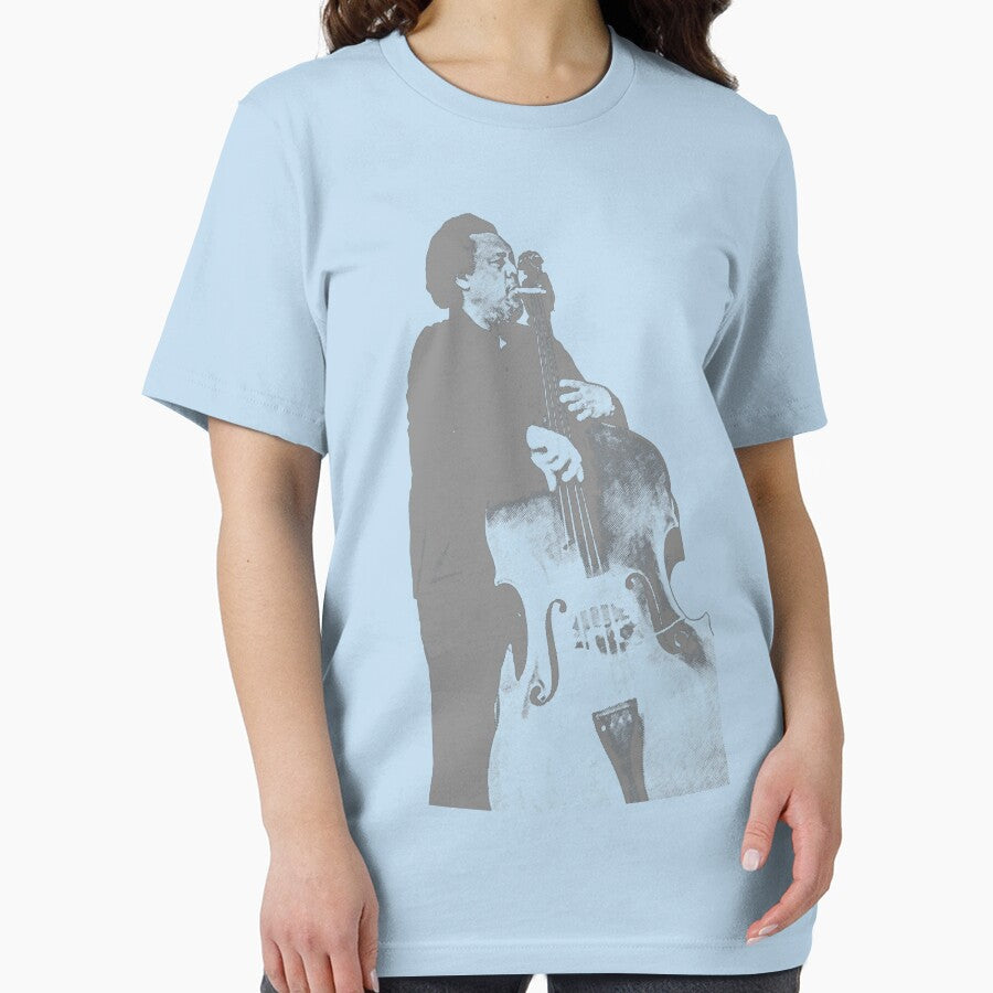 CHARLES-MINGUS-RETRO-T-SHIRT by TodSappA