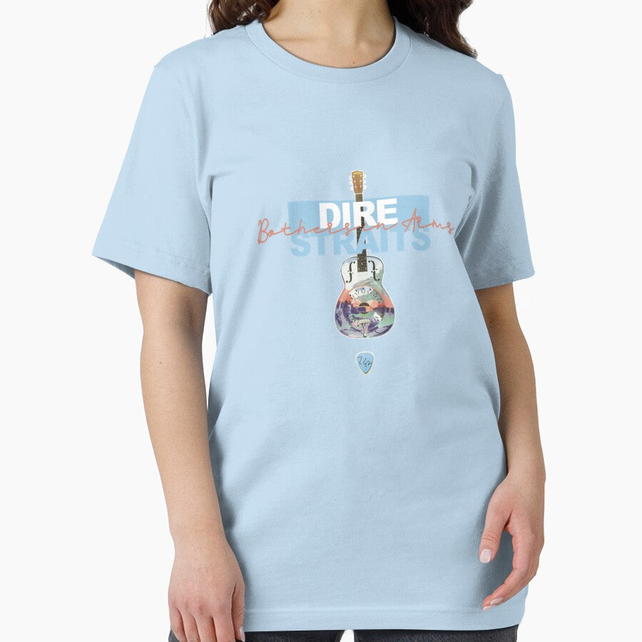 Dire Straits Brothers In Arms Premium T-Shirt by Kareinztoll