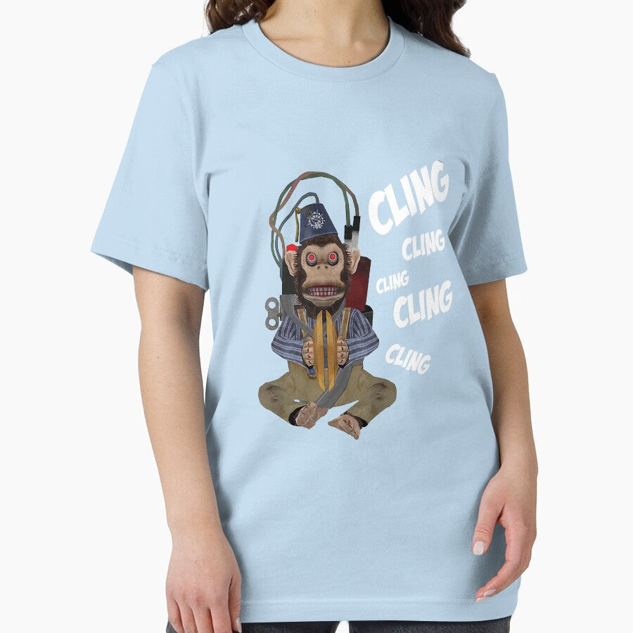 Zombie Bomb Monkey Tshirt by GarlandStrosin