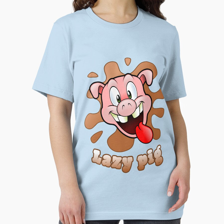 Lazy pig by dynamitfrosch
